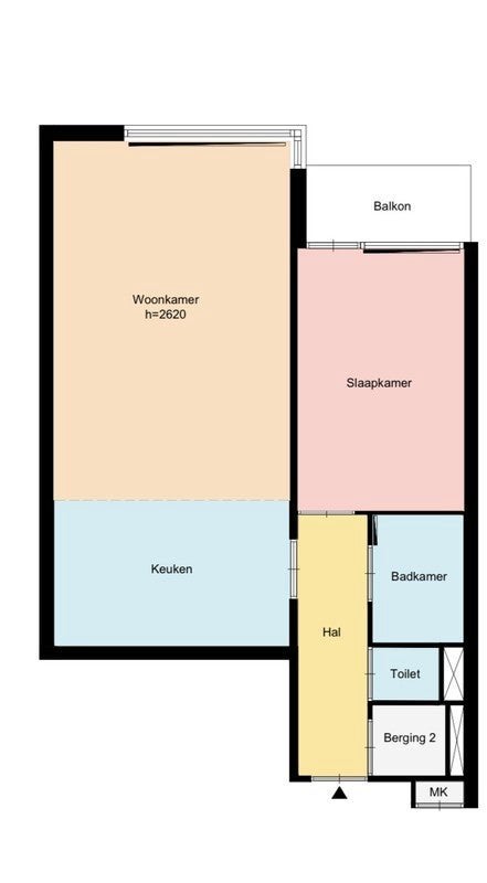 NIEUW! Woonruimte te huur Hammarskjöldstraat, Hoofddorp