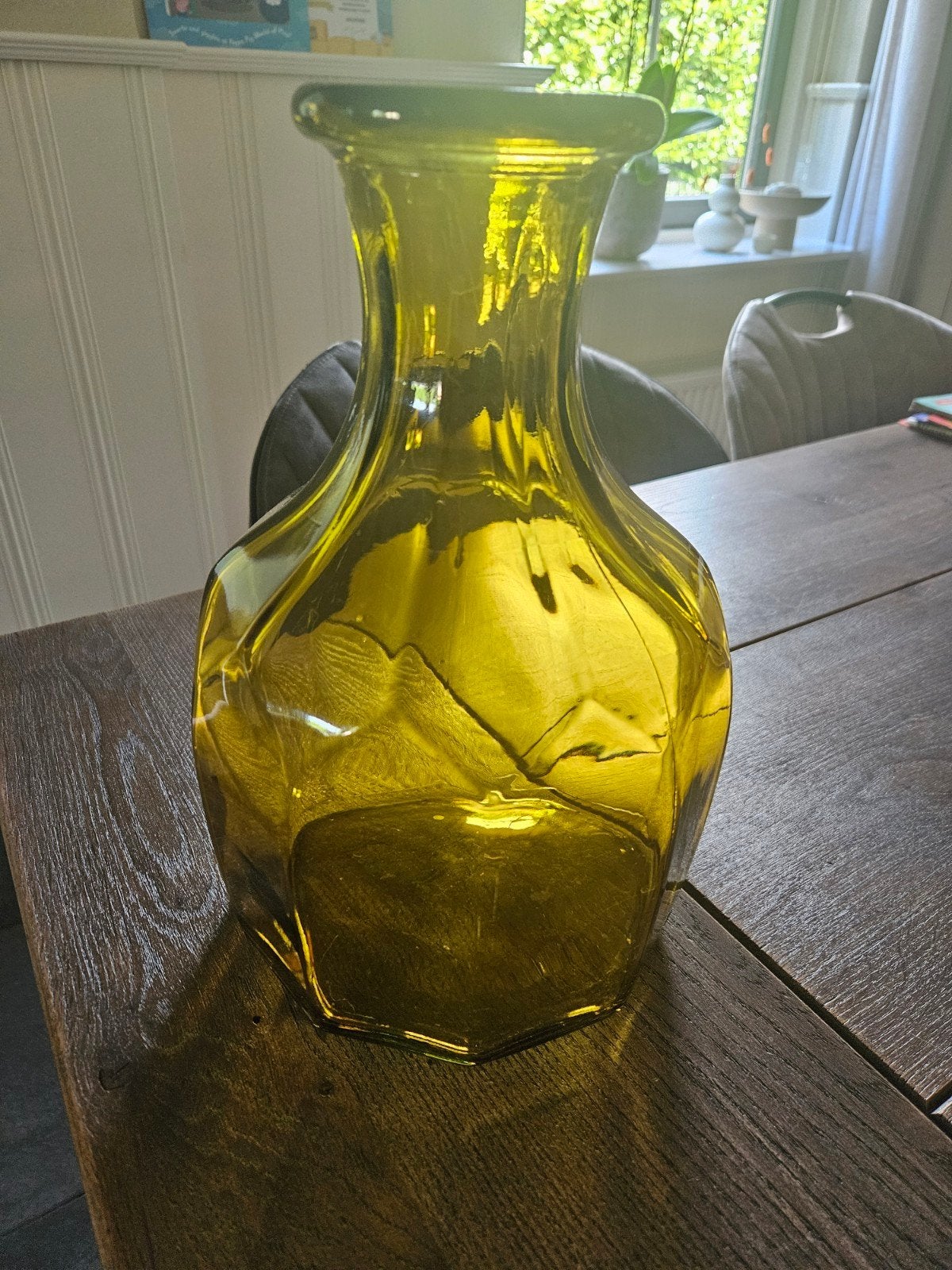 Vaas, Huis en Inrichting, Ophalen, Glas