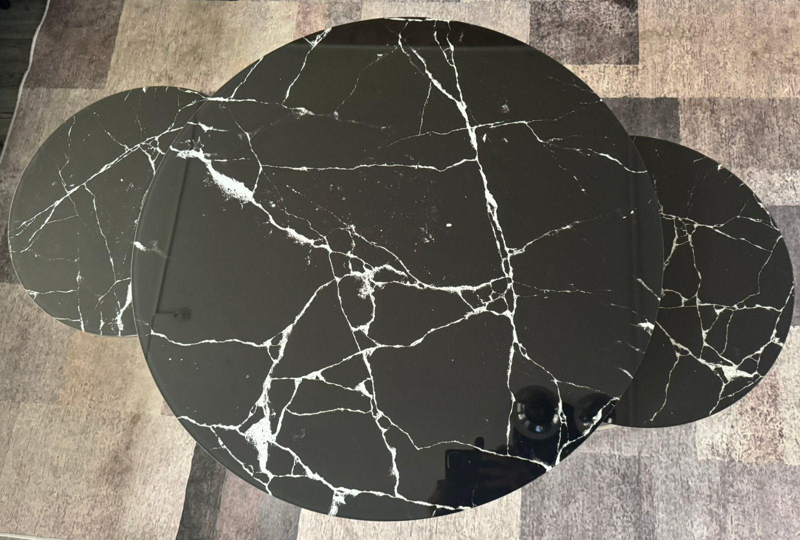 Tv meubel set, Huis en Inrichting, Ophalen, Zo goed als nieuw, Rechthoekig, 150 tot 200 cm
