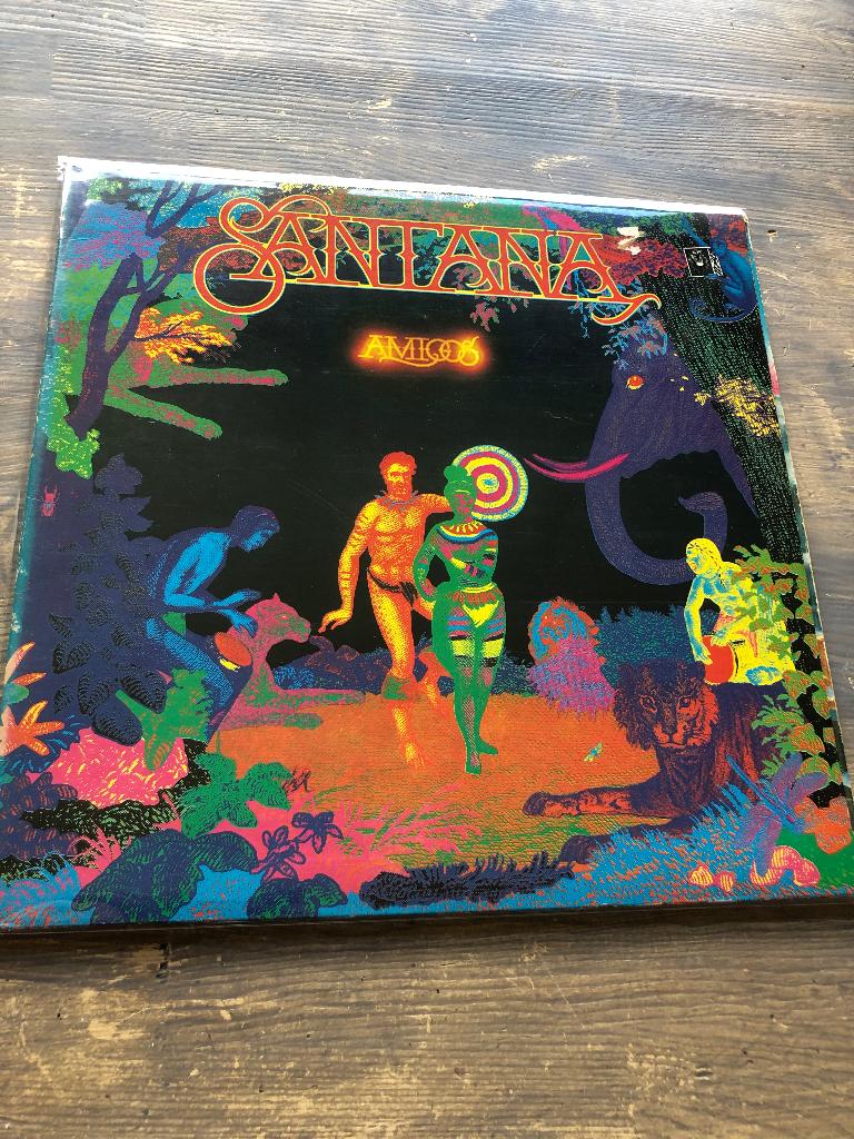 Santana - Amigos LP, Ophalen of Verzenden, Gebruikt, 12 inch, Poprock