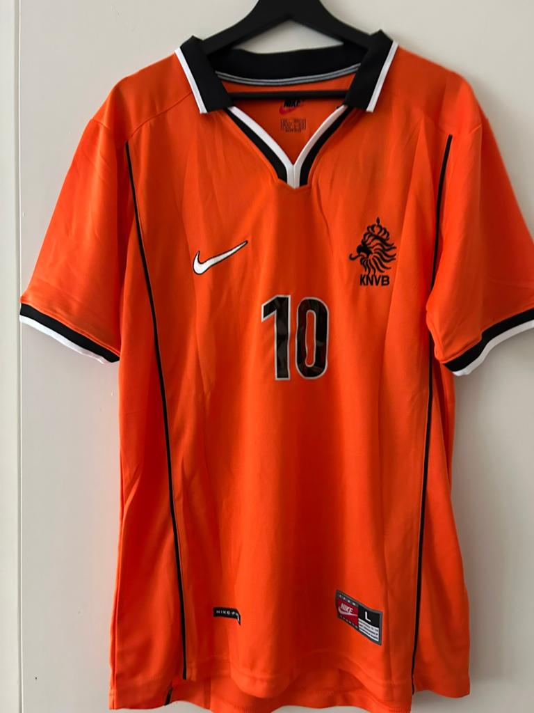 Seedorf Nederland 1998 Retro Shirt, Maat L, Ophalen of Verzenden, Zo goed als nieuw, Shirt