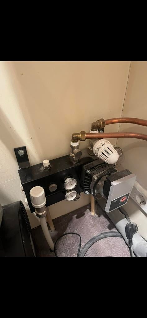 Vloerverwarmings verdeler, Ophalen, Gebruikt, Minder dan 30 cm, Overige typen