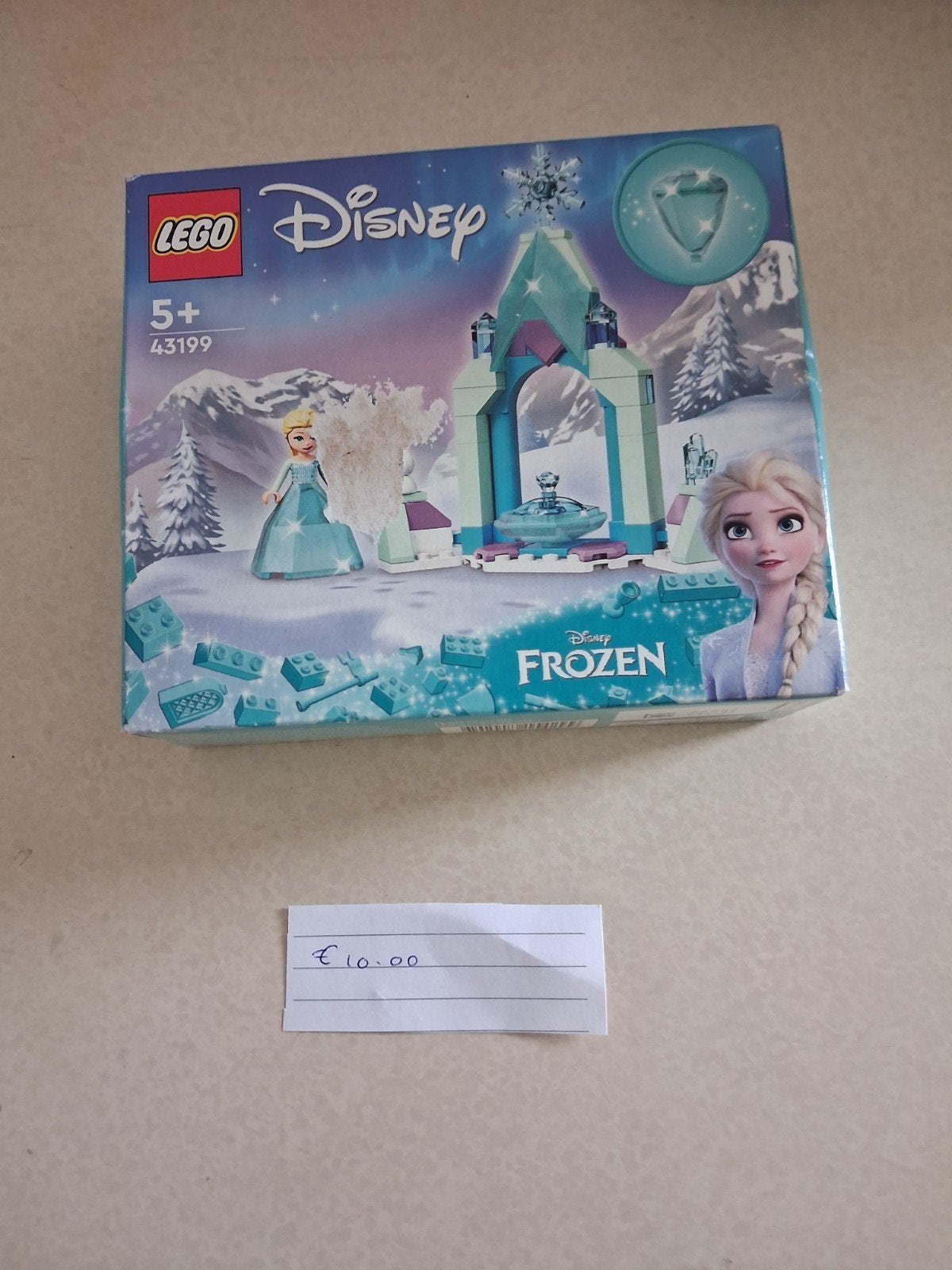 lego disney,lego frozen disney, Lego, Nieuw, Ophalen of Verzenden, Compleet