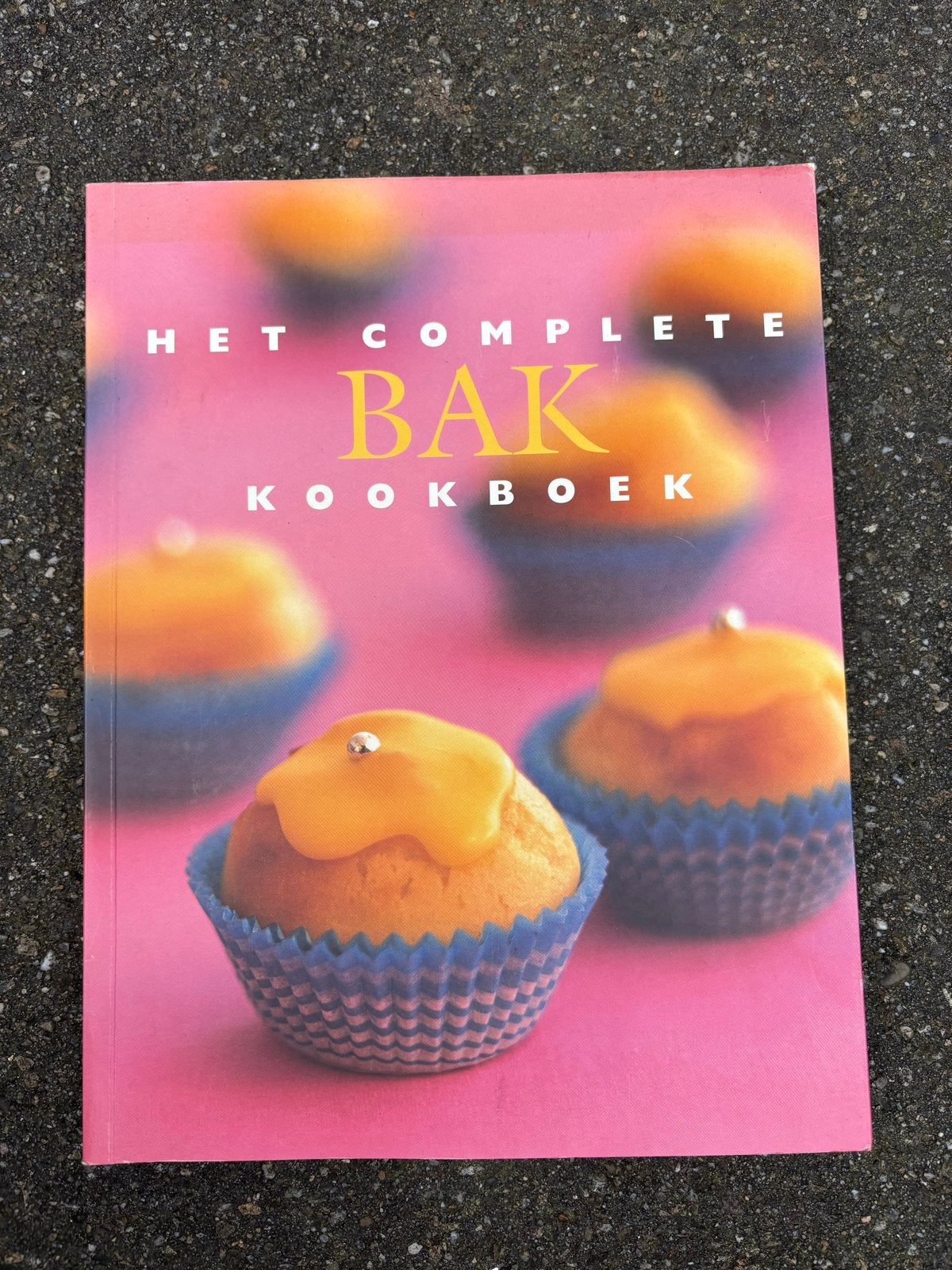 Het Complete Bak Kookboek - Heerlijke Recepten, Ophalen of Verzenden, Gelezen, Taart, Gebak en Desserts