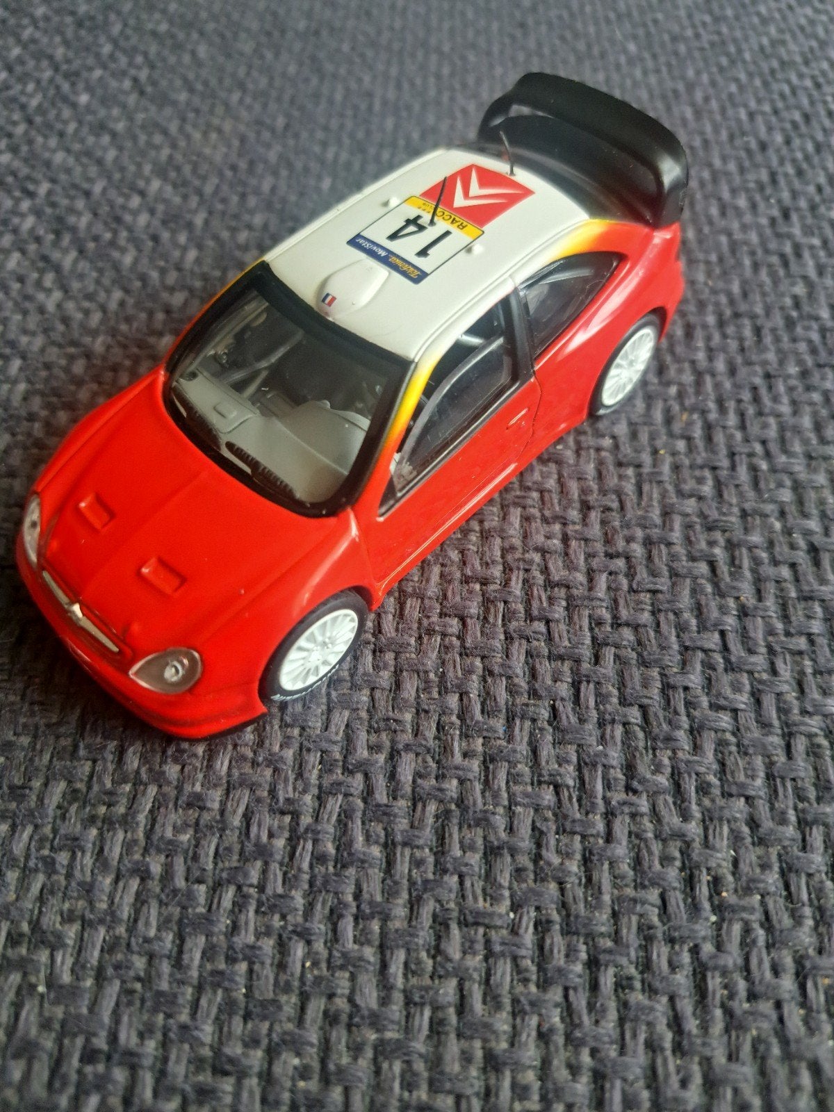 solido model citroen xsara wrc, Solido, Gebruikt, Auto, Solido