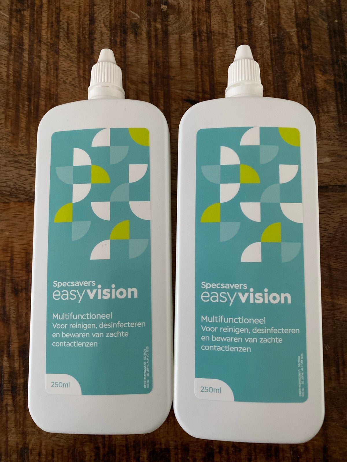 Lenzenvloeistof easy vision, Ophalen of Verzenden, Nieuw, Ogen