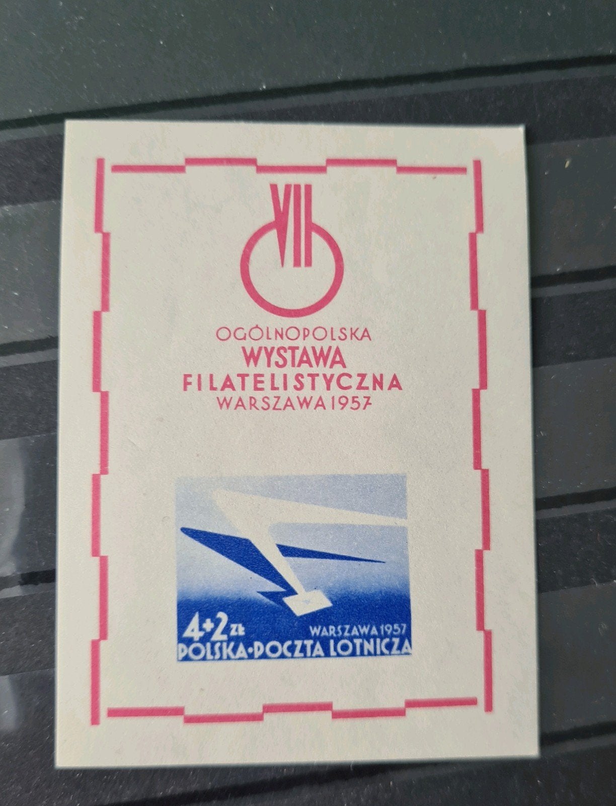 Polen postfris  P-324   1957, Ophalen of Verzenden, Polen, Postfris