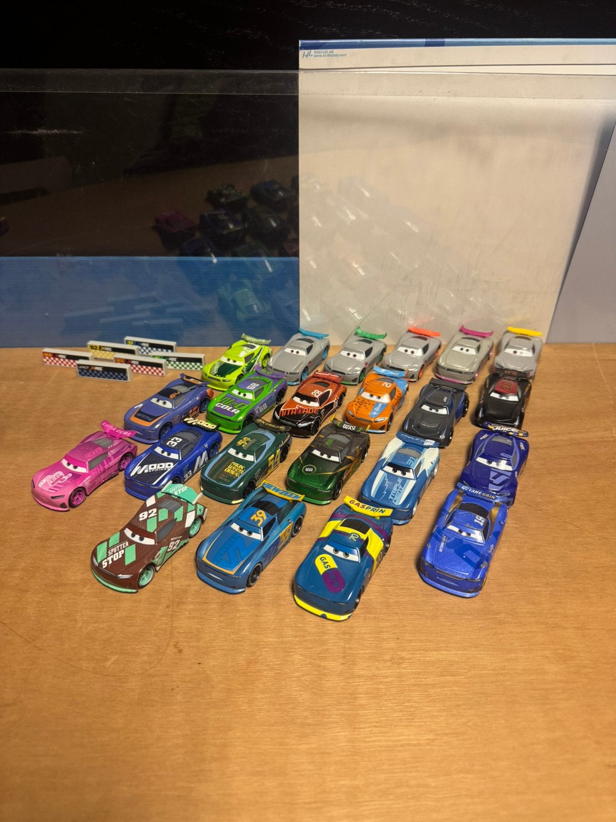 Mattel Disney Pixar Cars 22 Next Gen Racers, Ophalen of Verzenden