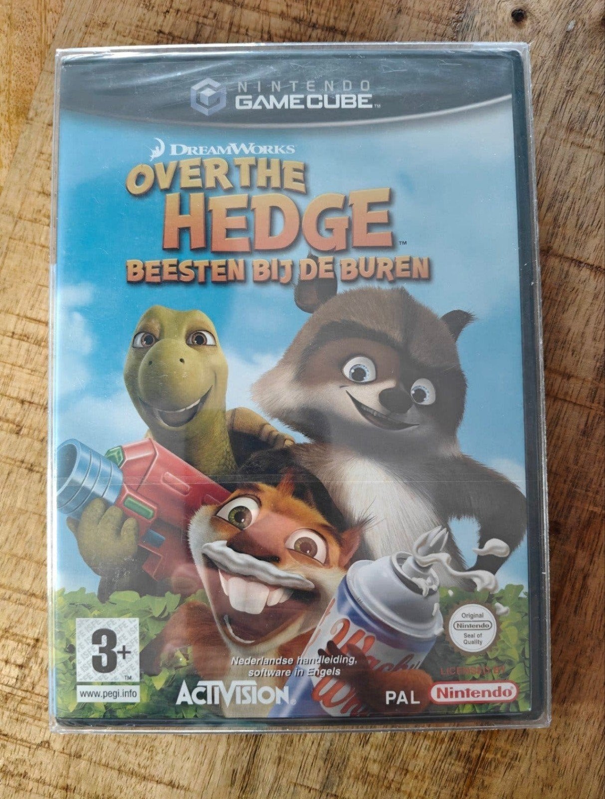 Over the Hedge - SEALED ! - Nintendo Gamecube, Spelcomputers en Games, 1 speler, Ophalen of Verzenden, Nieuw, Vanaf 3 jaar