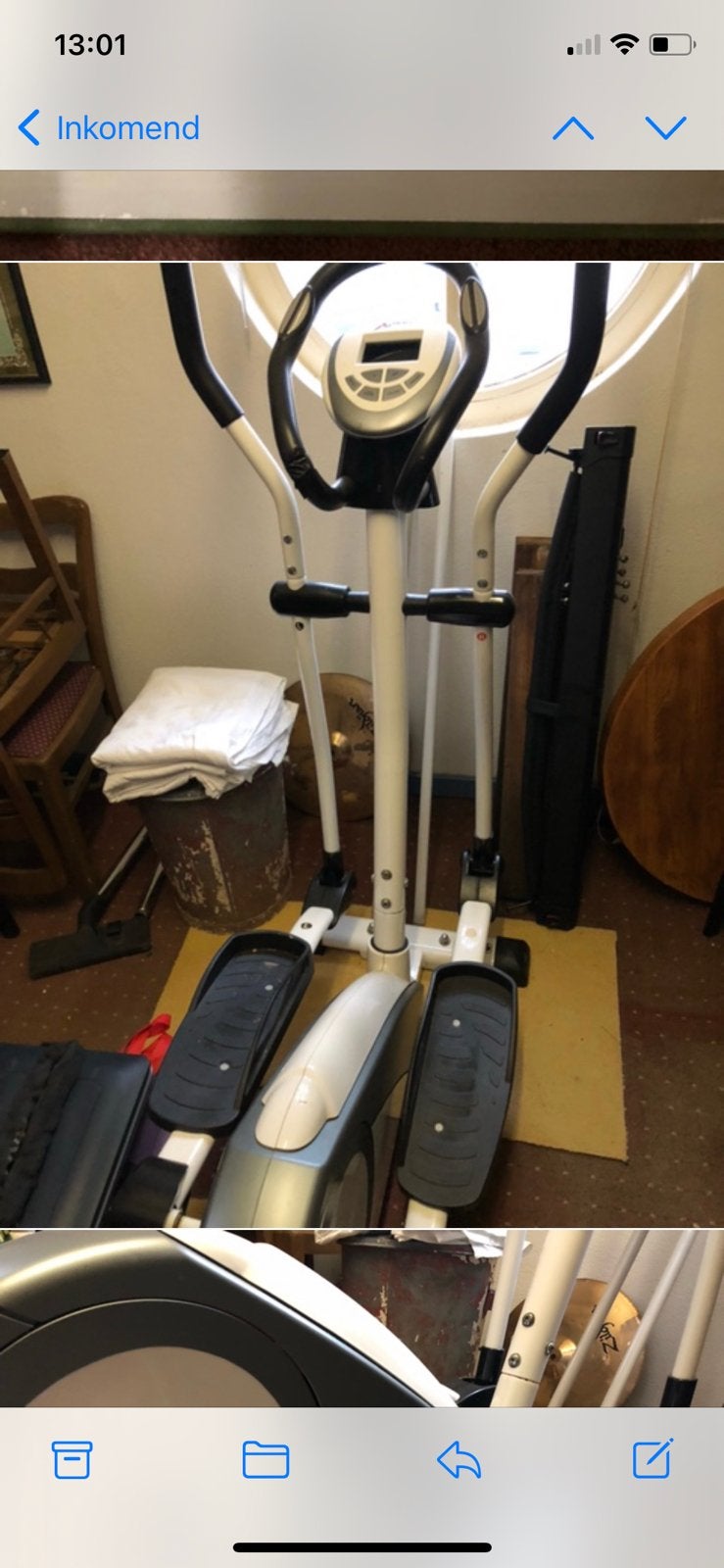 Crosstrainer, Ophalen of Verzenden, Zo goed als nieuw, Crosstrainer