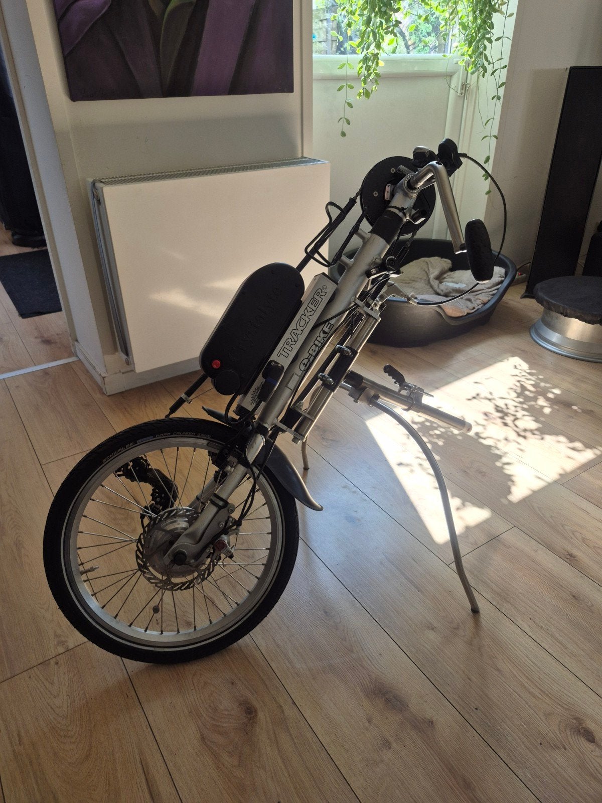 handbike tracker i bike, Diversen, Ophalen of Verzenden, Gebruikt
