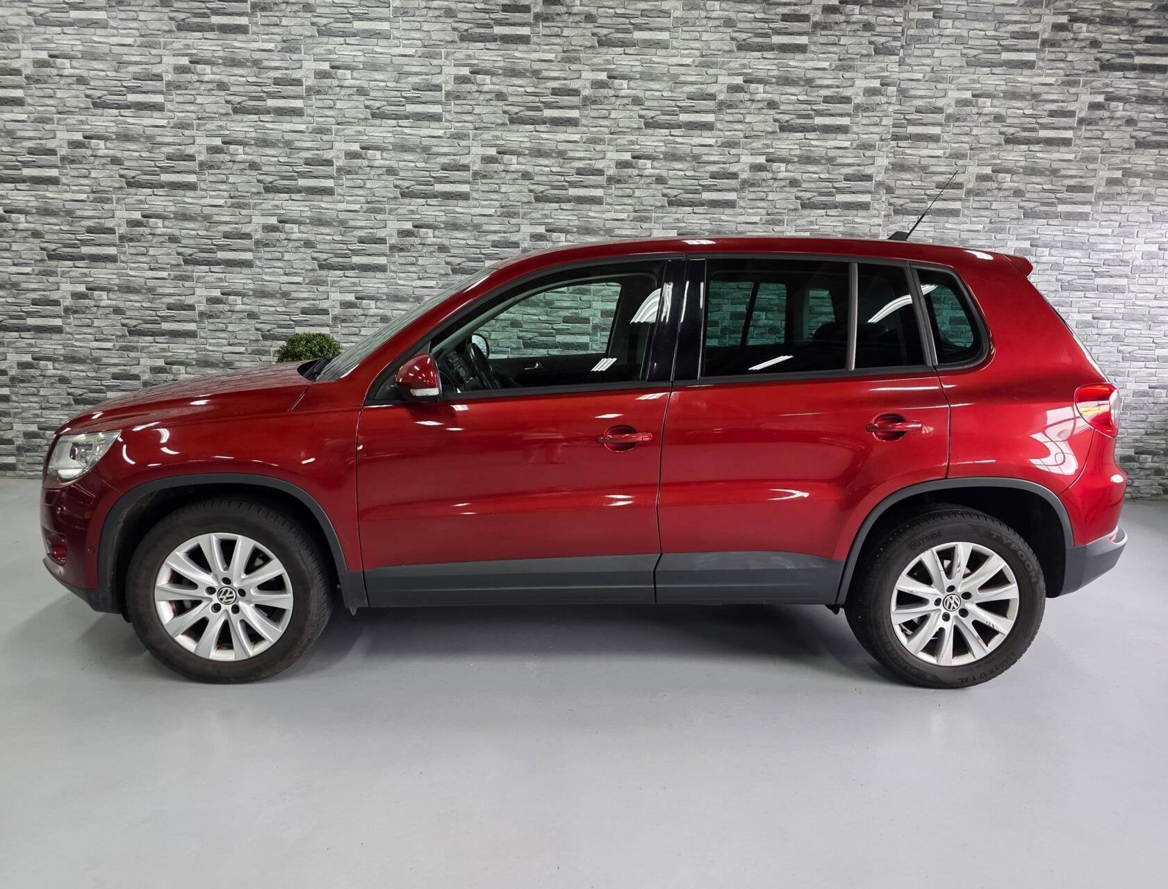Volkswagen Tiguan 1.4 TSI Trend&Fun 4Motion *Leder*Trekhaak!, Auto's, Volkswagen, Gebruikt, Electronic Stability Program (ESP)