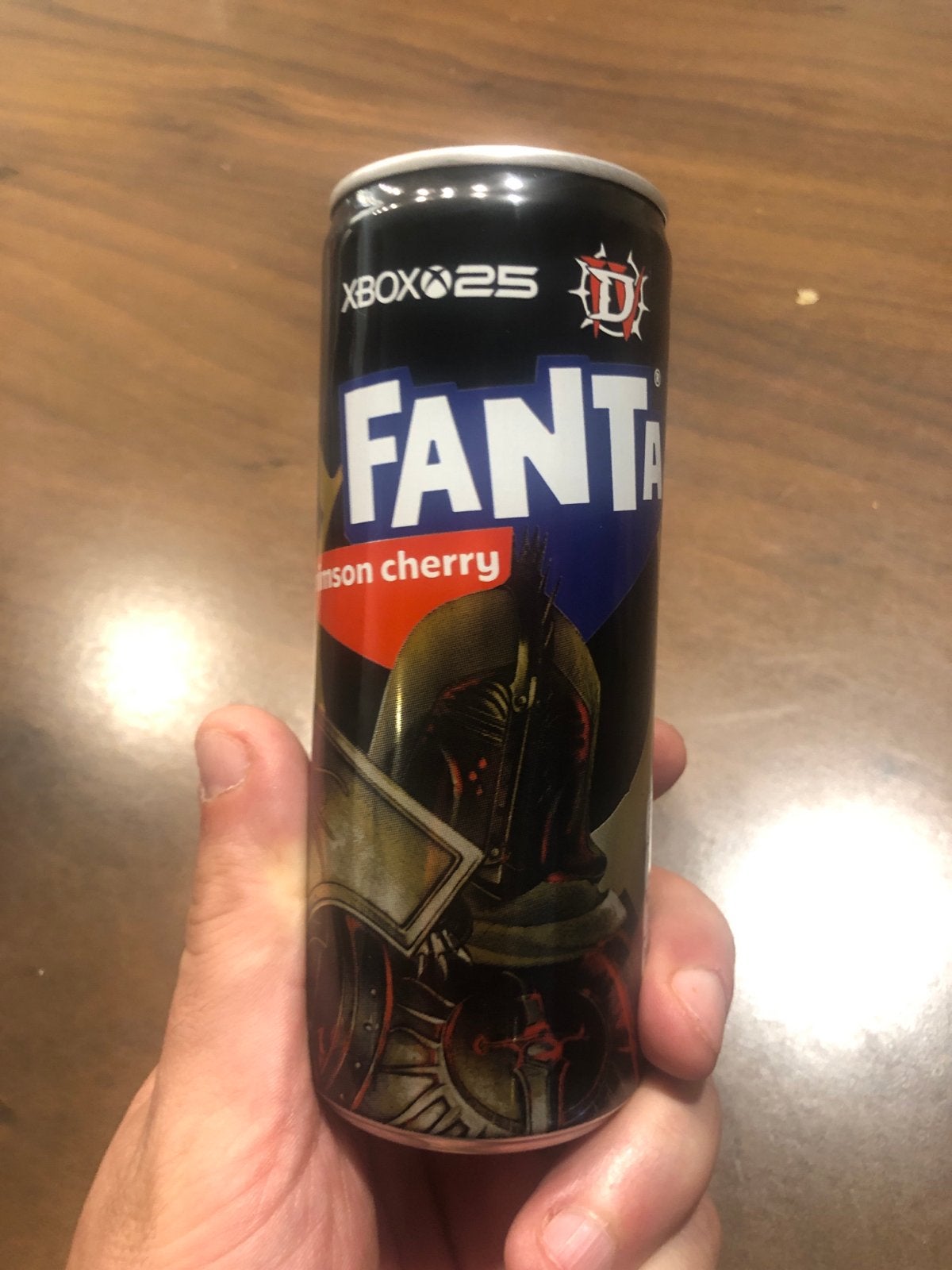 Special edition fanta blikje, Ophalen