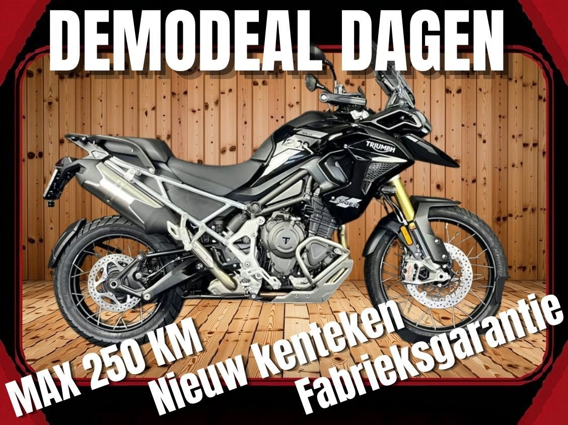 Triumph TIGER 1200 RALLY PRO (bj 2026), Motoren, 1160 cc, Nieuw, Bedrijf, Sport