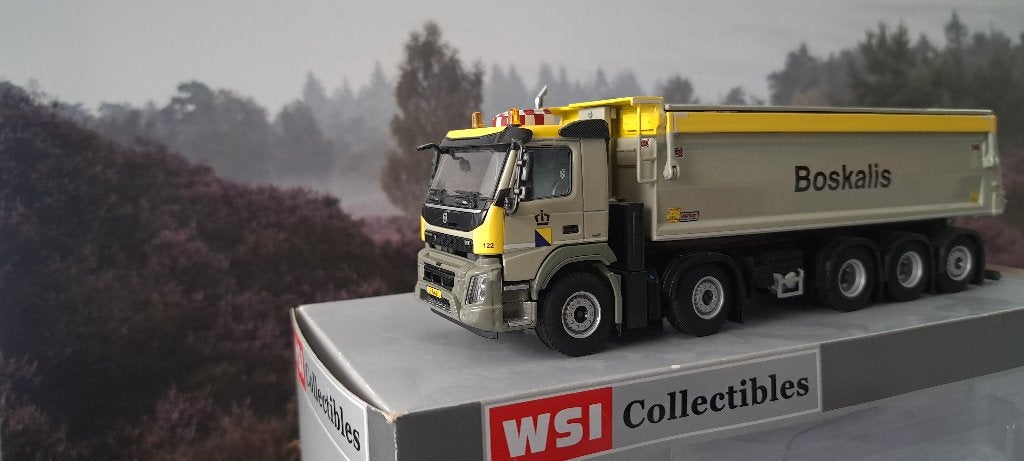 Mooie Volvo Kipper van Boskalis, Ophalen of Verzenden, Zo goed als nieuw, Bus of Vrachtwagen, Wsi