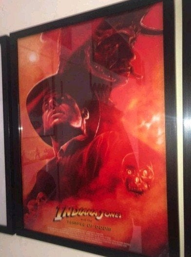 Indiana jones, Ophalen of Verzenden, Zo goed als nieuw, A1 t/m A3, Film en Tv