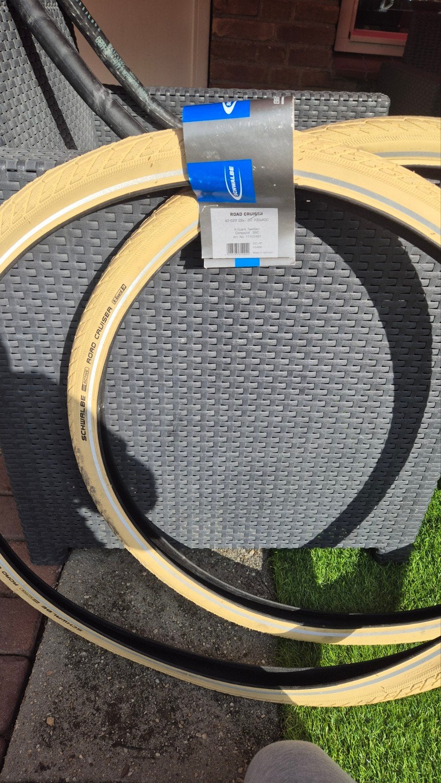 Schwalbe Road Cruiser Buitenbanden 28 inch (2 stuks), Fietsen en Brommers, Elektrische fiets, Band, Schwalbe, Nieuw