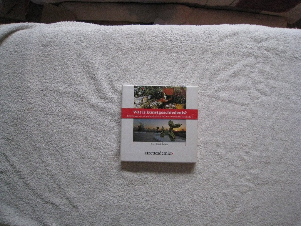 Hoorcollege: Wat is kunstgeschiedenis + 4xCD, Boeken, Luisterboeken, Ophalen of Verzenden, Kitty Zijlmans, Cd, Volwassene