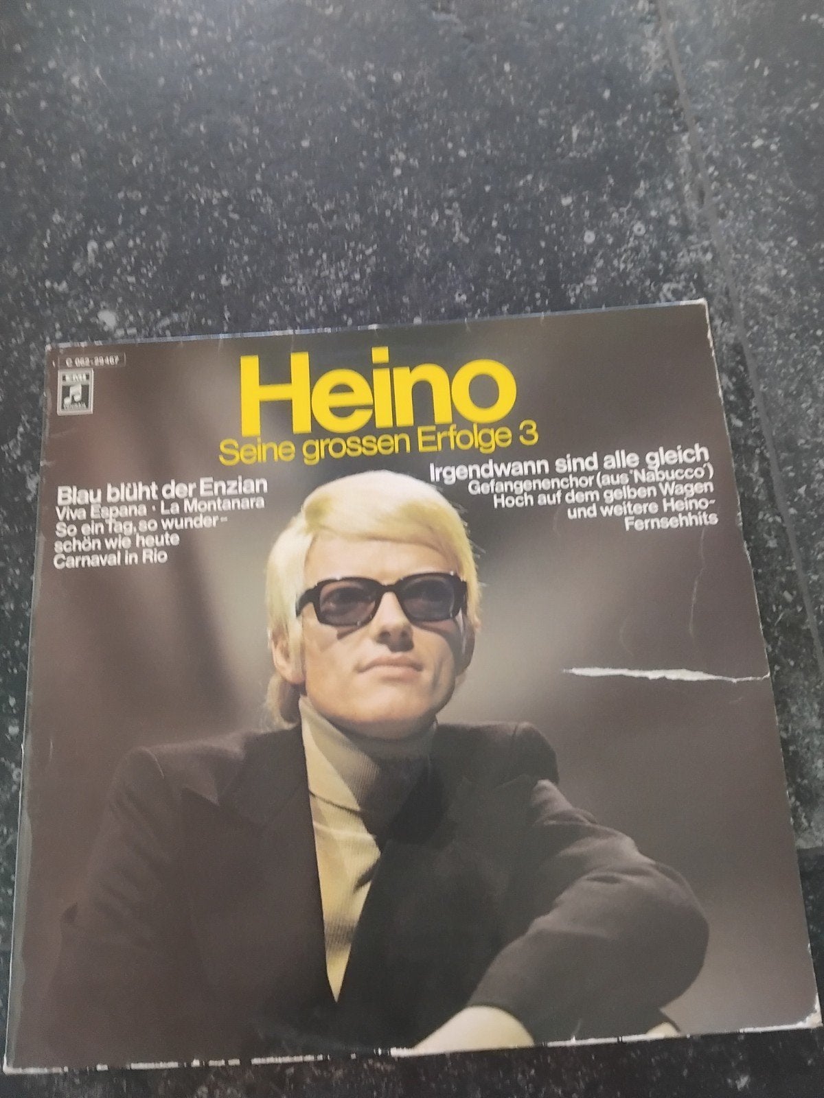 Mooie heino plaat, Ophalen of Verzenden, Gebruikt, Overige formaten
