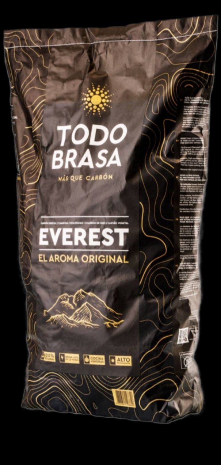 Marabu blend Professionele houtskool 12 kg, grote stukken, Ophalen, Vogelhuis.shop en bbq, Nieuw, Info@vogelhuis.shop