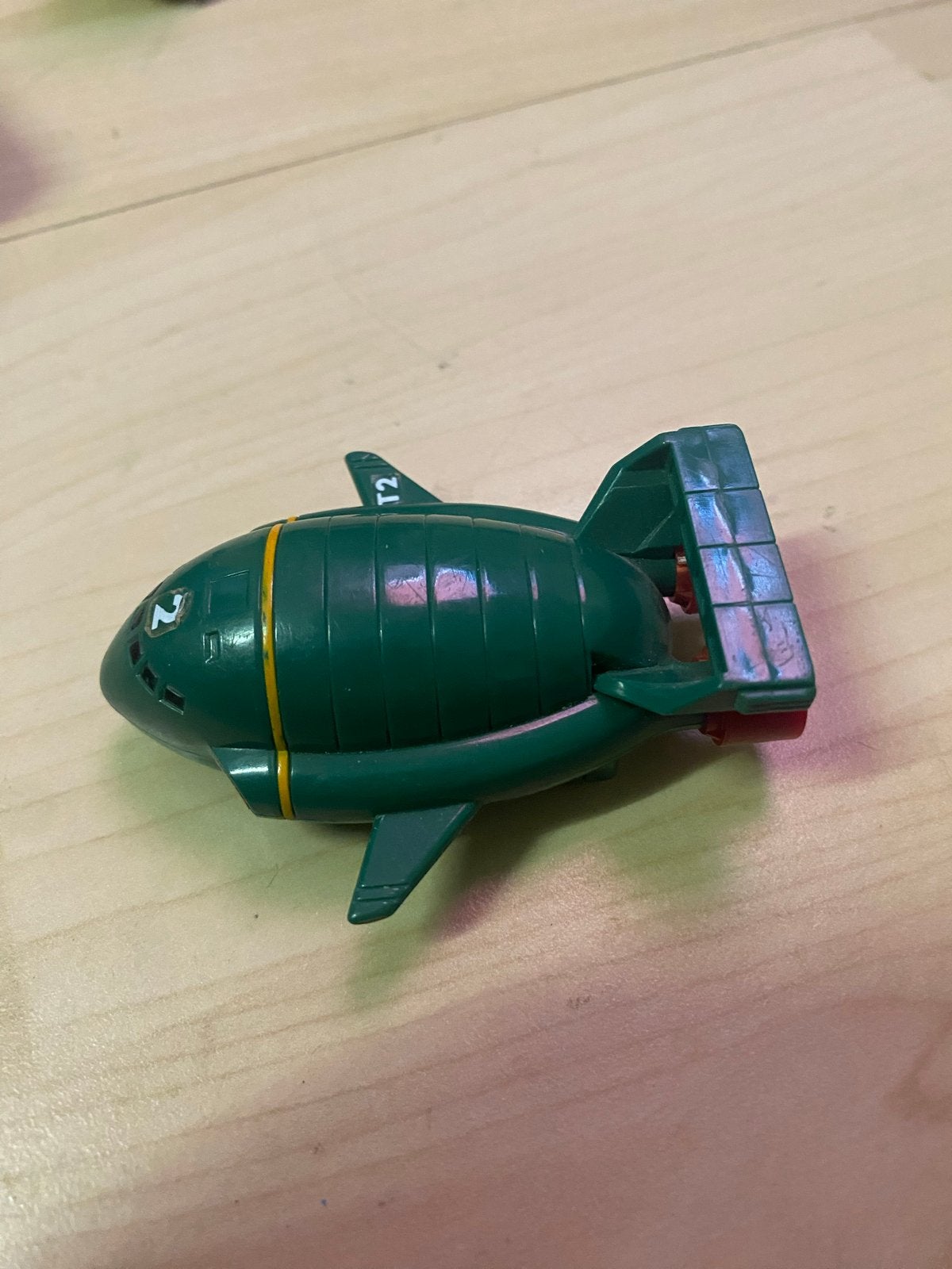Thunderbirds 2 speelgoedvoertuig - Bandai 1992, Ophalen of Verzenden, Gebruikt