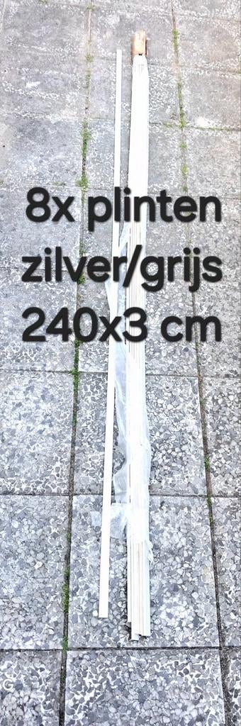 Plinten, Ophalen, Mdf, 200 tot 250 cm, Plinten