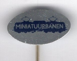 Miniatuur banen blik speelgoed trein speldje ( W_215), Verzenden, Zo goed als nieuw, Merk, Speldje of Pin