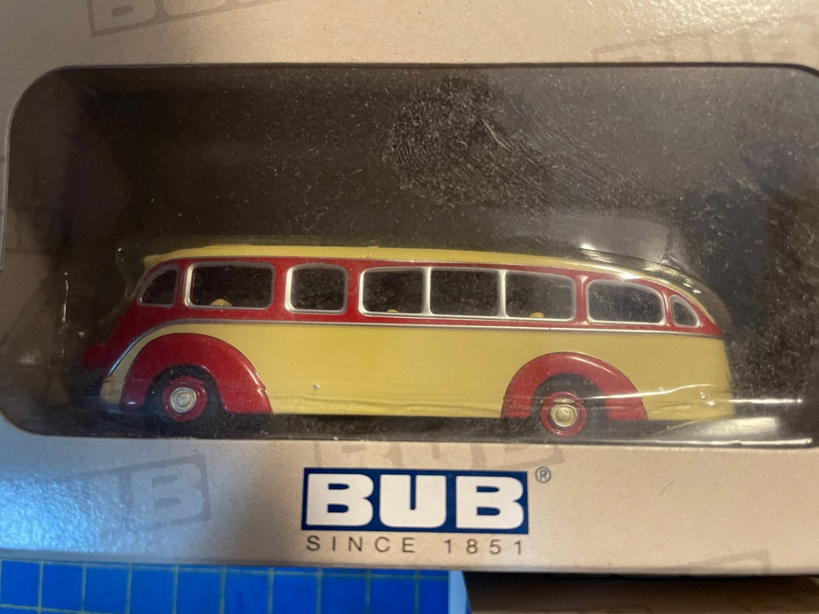 BUB 07325 Bus Mercedes Benz LO3500 Marklin Nieuw, Verzenden, Nieuw, Bus of Vrachtwagen, Overige merken