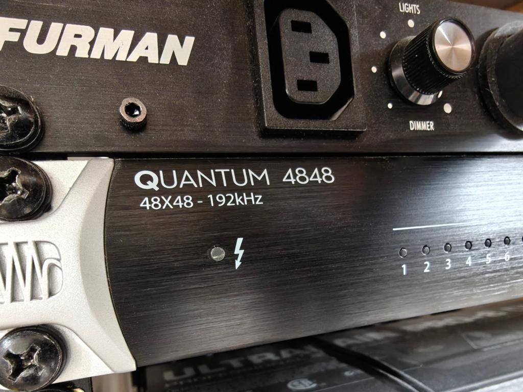 Presonus Quantum 4848 Audio Interface, Ophalen of Verzenden, Zo goed als nieuw