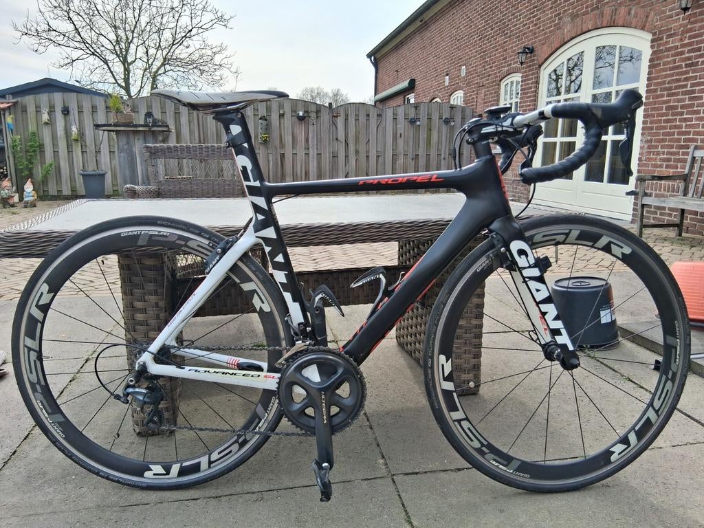 Giant Propel Advanced SL racefiets Ultegra, Ophalen, Gebruikt