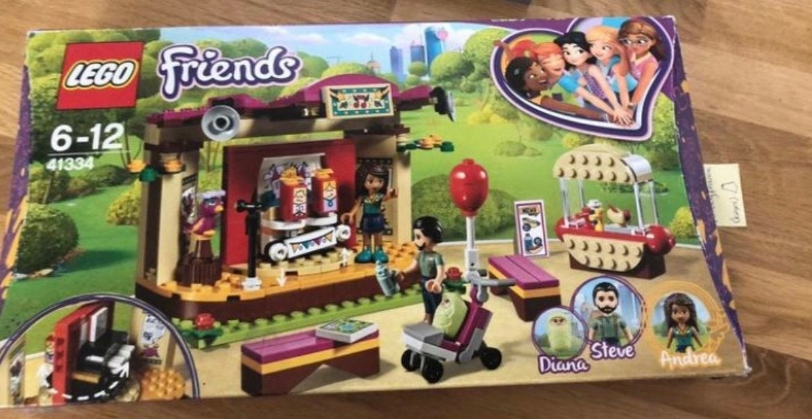 Lego Friends 41334 Andrea's Podium 2018, Compleet, Gebruikt, Lego, Friends