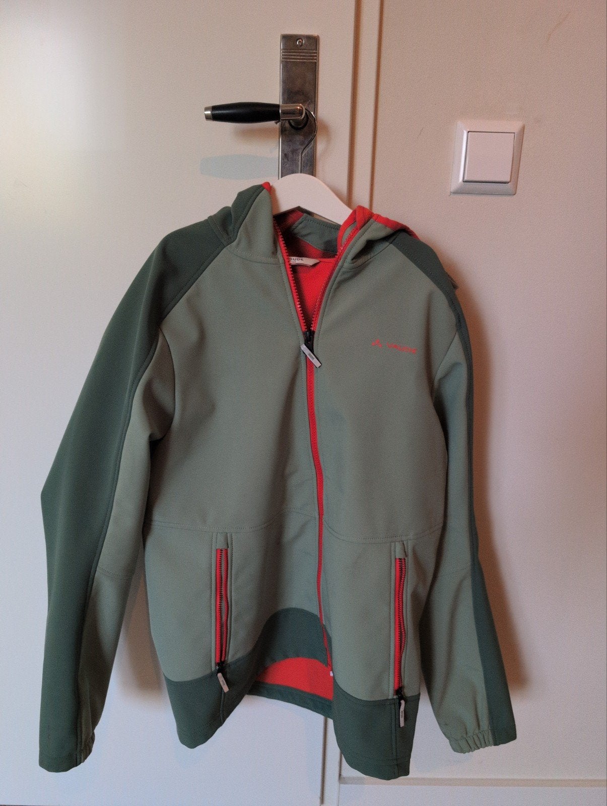 Vaude Softshell Jas Maat 158-164 - Nieuw, Kinderen en Baby's, Ophalen of Verzenden, Nieuw, Jongen of Meisje, Jas