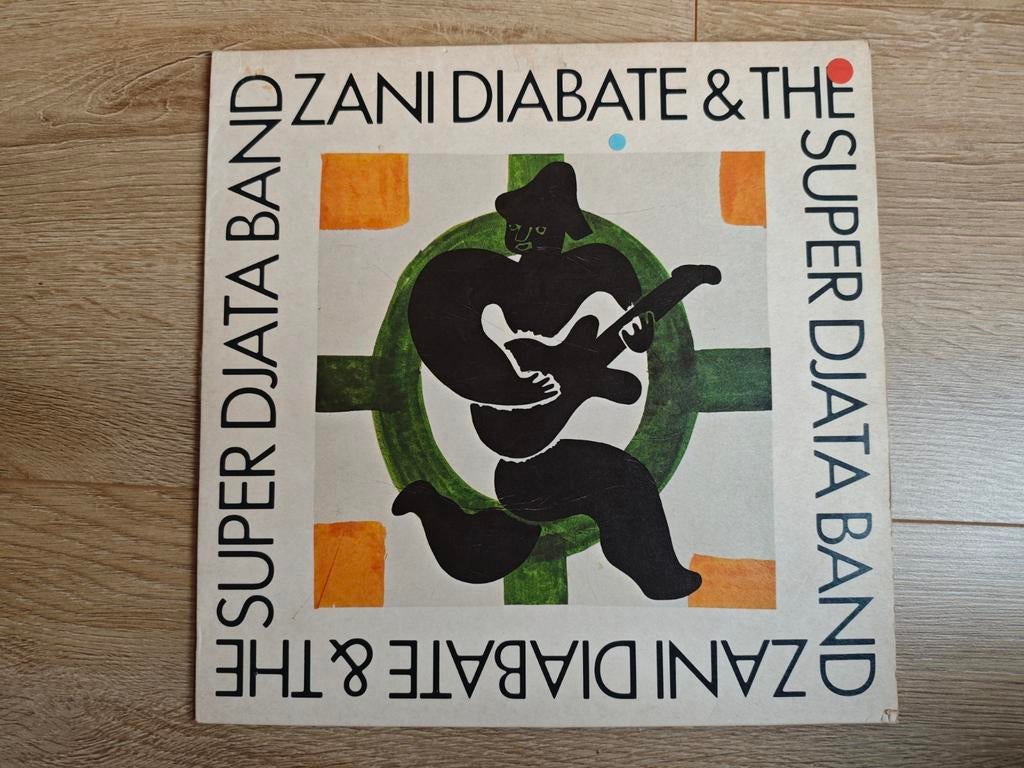 Zani Diabate & The Super Djata Band - Super Djata LP, Ophalen of Verzenden, 1980 - 1989, Gebruikt, 12 inch