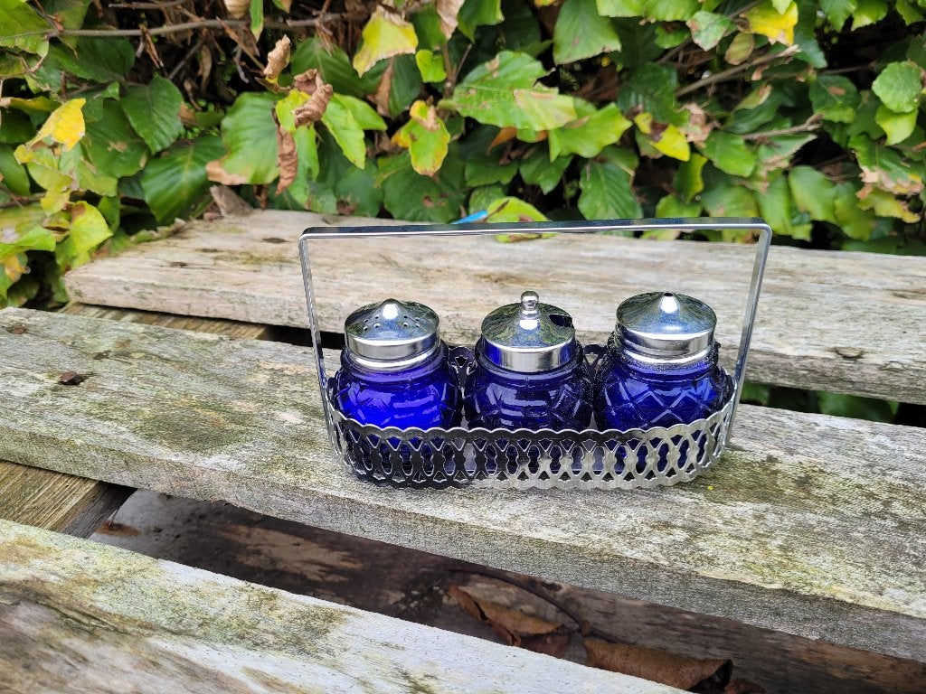 vintage oud antiek tafelsetje, Ophalen of Verzenden