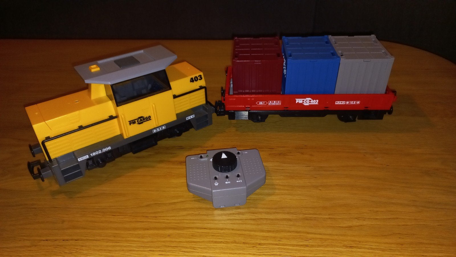 Playmobil 5258 Elektrische Trein met Afstandsbediening, Ophalen of Verzenden