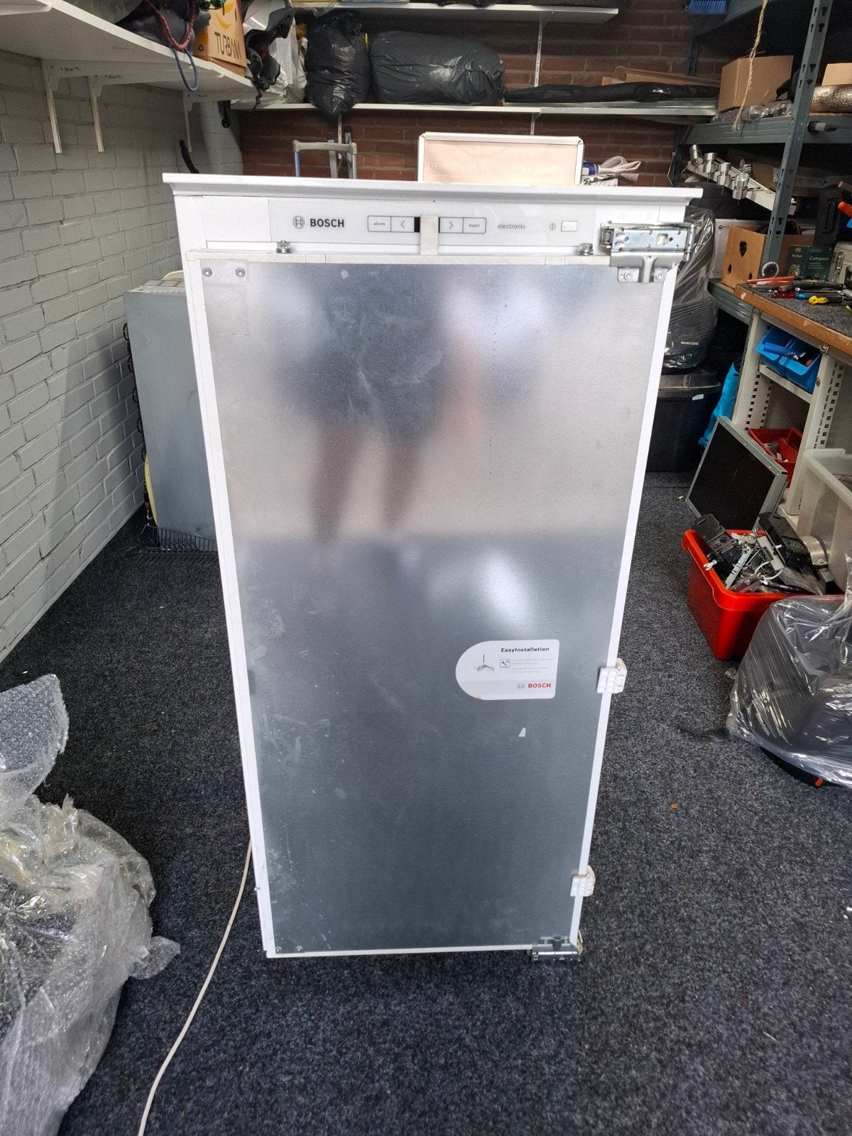 Bosch Inbouw Koelkast, Ophalen, 120 tot 140 cm, 200 liter of meer, 45 tot 60 cm