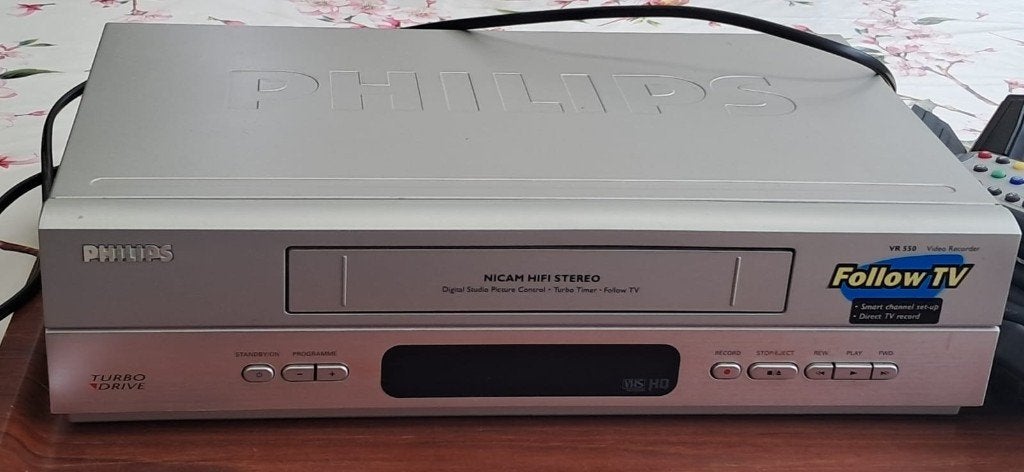 Philips video recorder VR530, Ophalen, Gebruikt, VHS-speler of -recorder