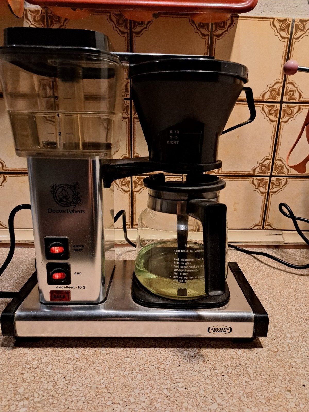 koffiezetapparaat DE Technivorm, Ophalen, Zo goed als nieuw, Koffiemachine