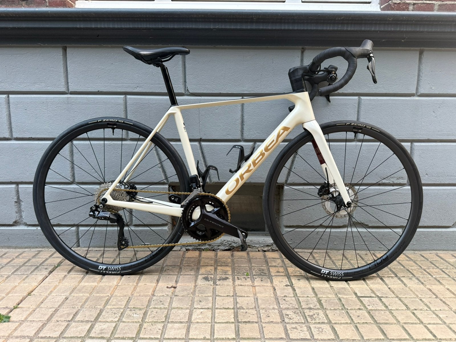 Orbea orca M30i 105 di2, carbon wielen! Maat 51, Overige merken, 28 inch, Carbon, 49 tot 53 cm