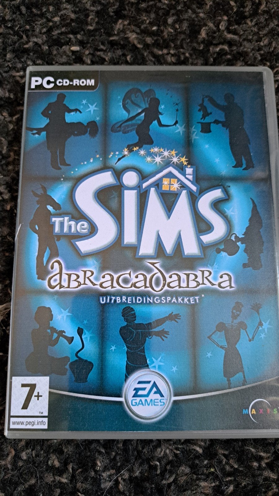 The Sims Abracadabra  PC CD-ROM, Gebruikt, 1 speler, Ophalen of Verzenden, Vanaf 7 jaar