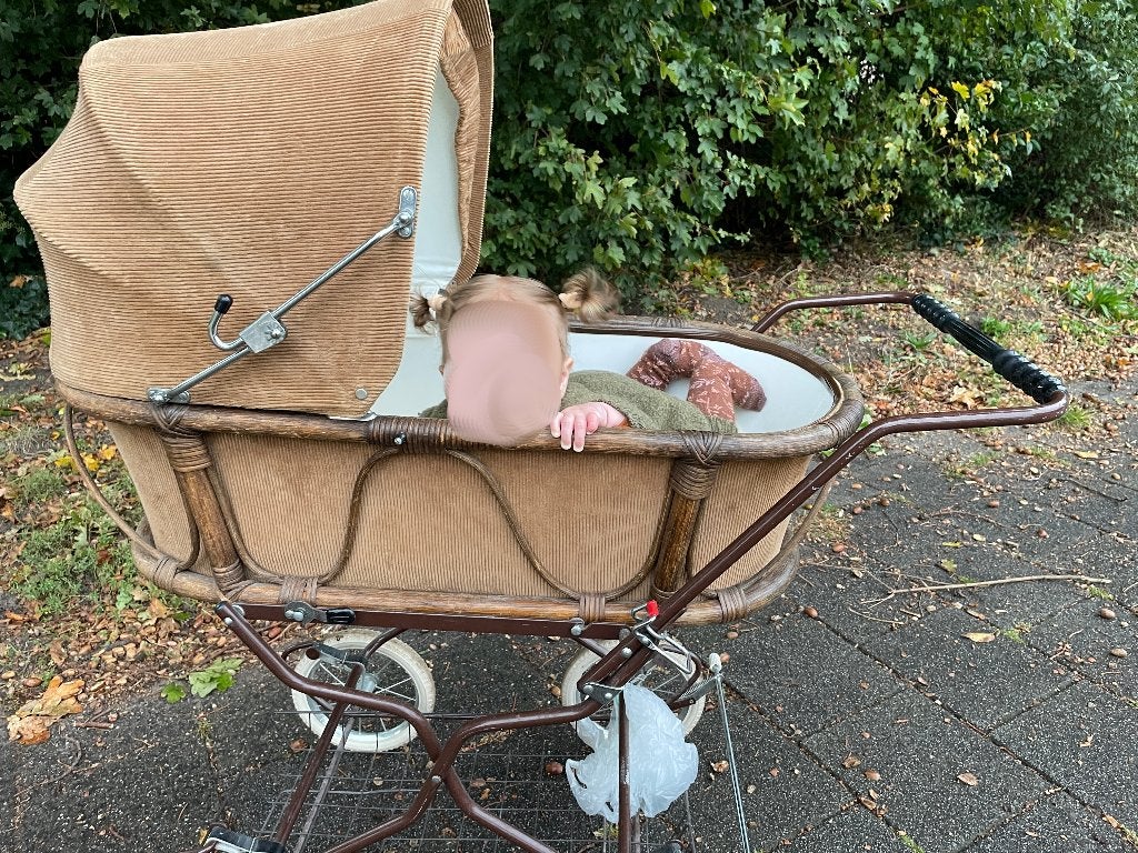 Vintage kinderwagen, Ophalen, Gebruikt, Kinderwagen, Overige merken
