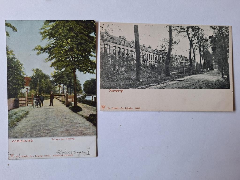 Voorburg  12, Ophalen of Verzenden, Zuid-Holland