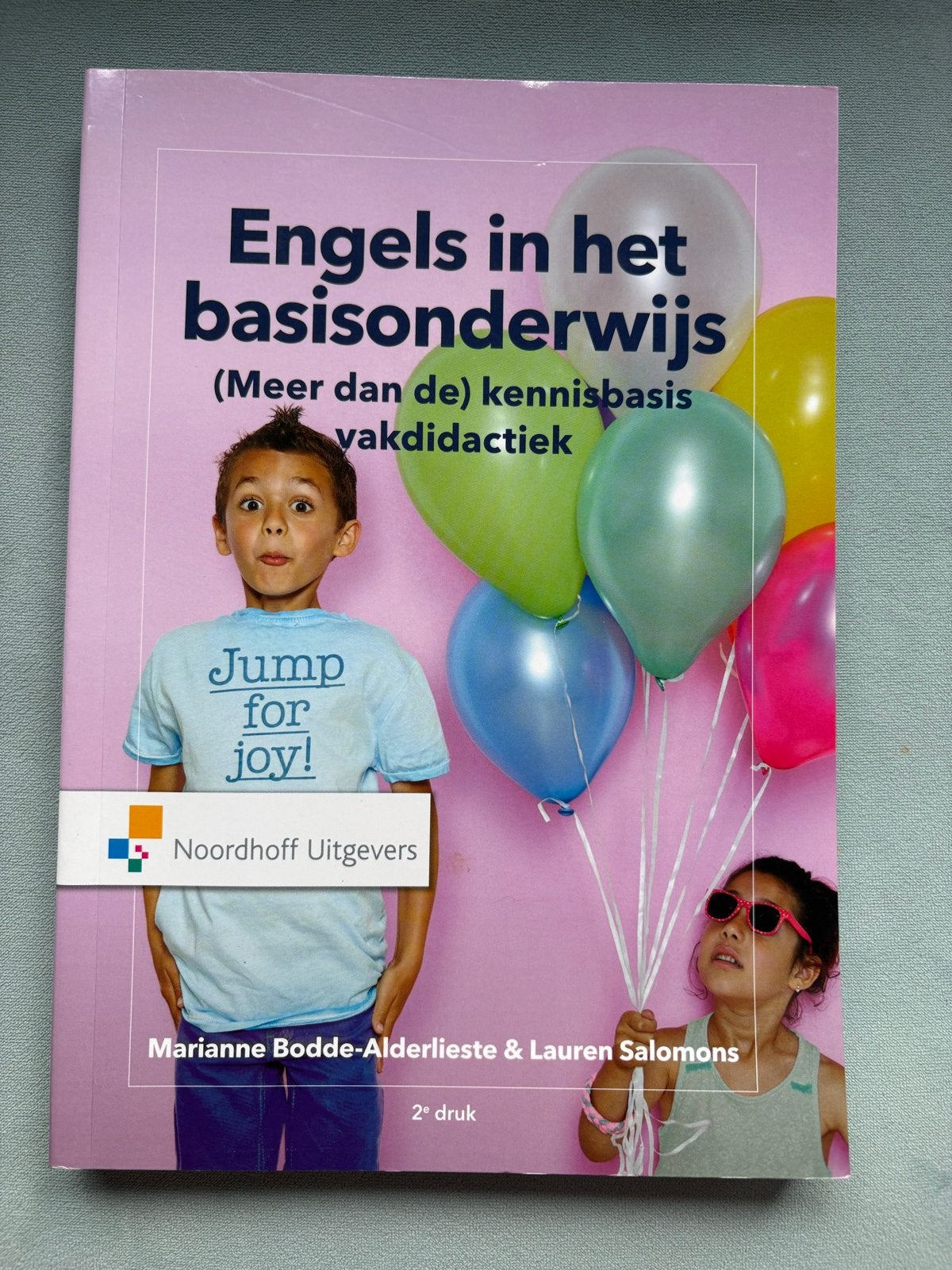 Engels in het basisonderwijs - Kennisbasis vakdidactiek, Boeken, Ophalen of Verzenden, Alpha, Zo goed als nieuw, HBO