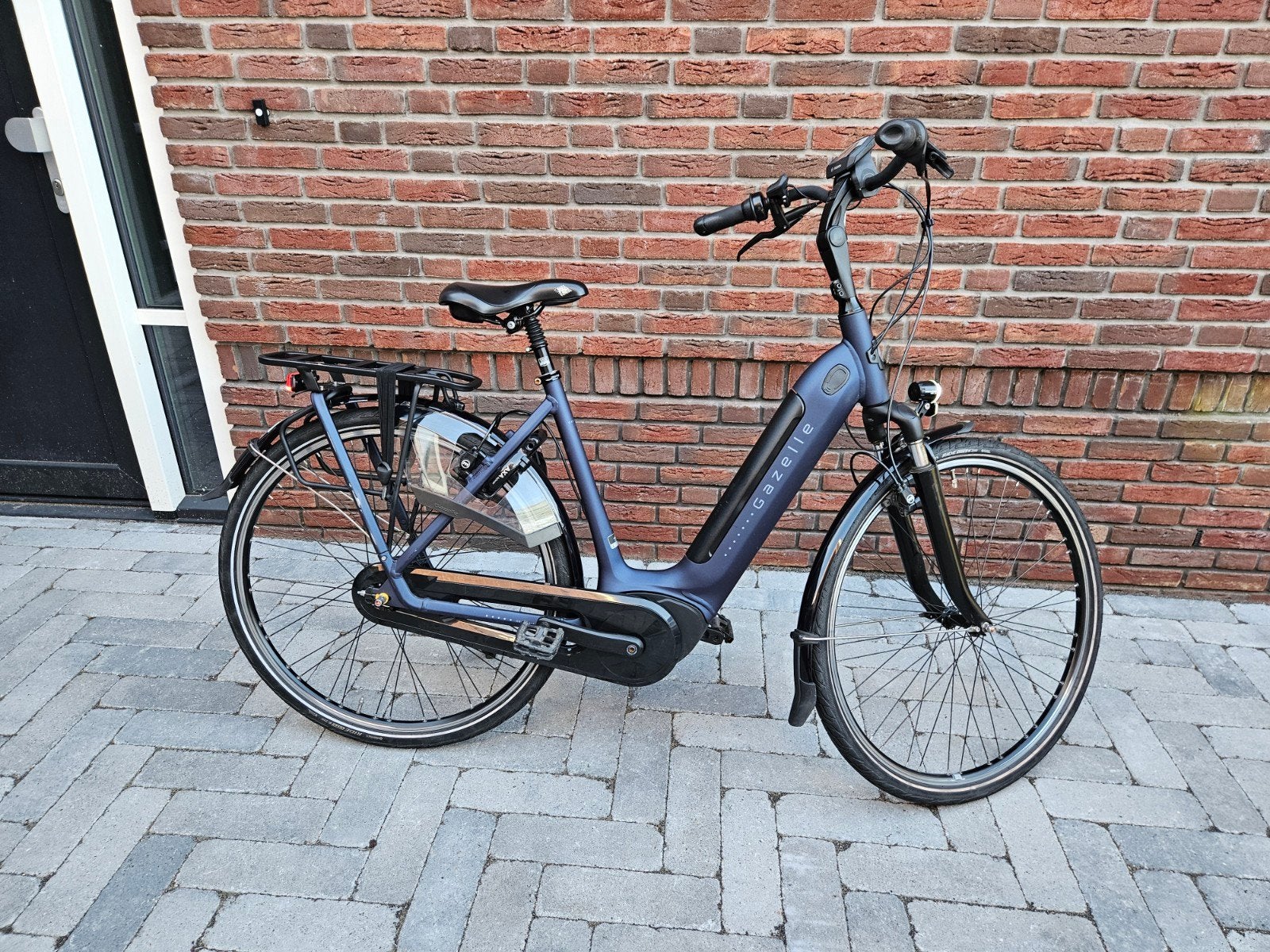 Gazelle Grenoble C7+ HMB. Maat 53. 3 jaar oud. Ook als set., Ophalen, Zo goed als nieuw, 51 tot 55 cm, 50 km per accu of meer