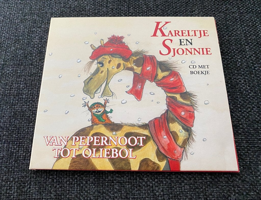 Kareltje en Sjonnie, van pepernoot tot oliebol, Ophalen of Verzenden, Zo goed als nieuw, Sinterklaas