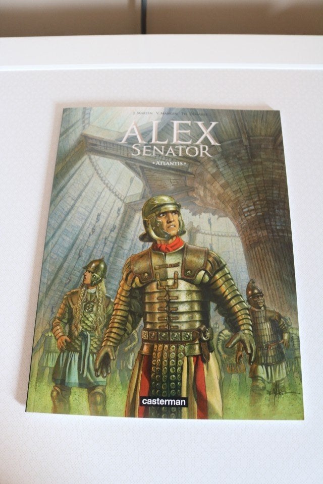 Alex Senator Nr 16 : Atlantis - 1-ste druk 2025, Eén stripboek, Nieuw, Ophalen of Verzenden, Martin/Mangin/Demarez