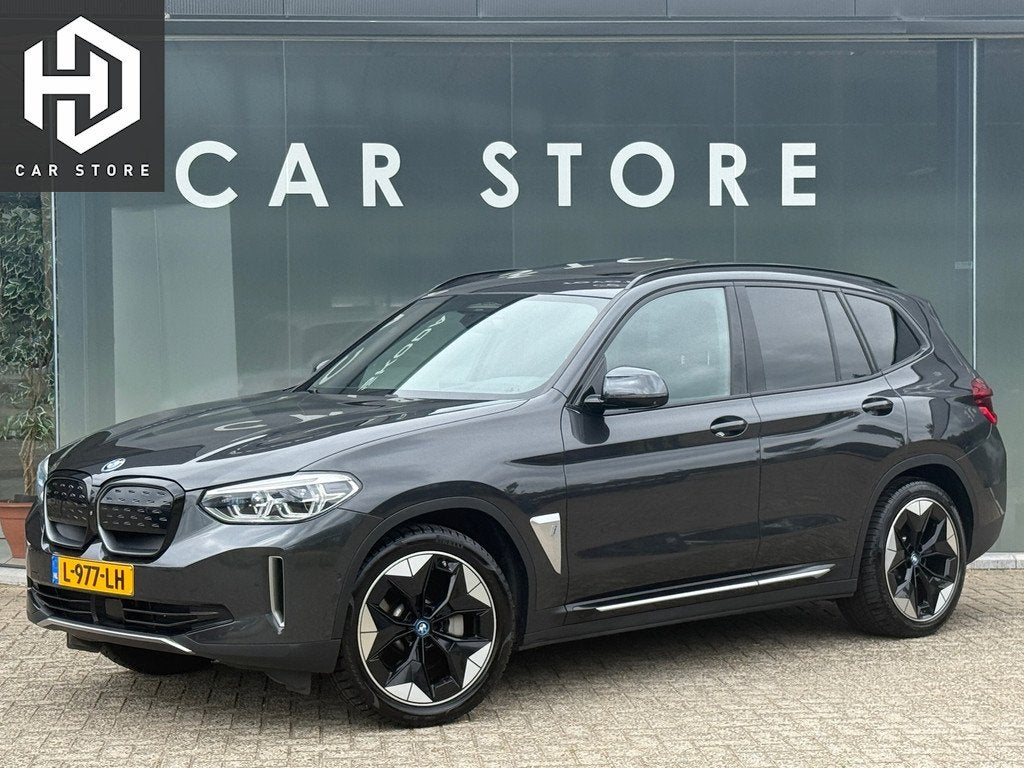 BMW IX3 High Executive 80 kWh Shadow Line 97% SOH PANO|Harma, Auto's, BMW, Bedrijf, Te koop, iX3, 360° camera, ABS, Adaptive Cruise Control