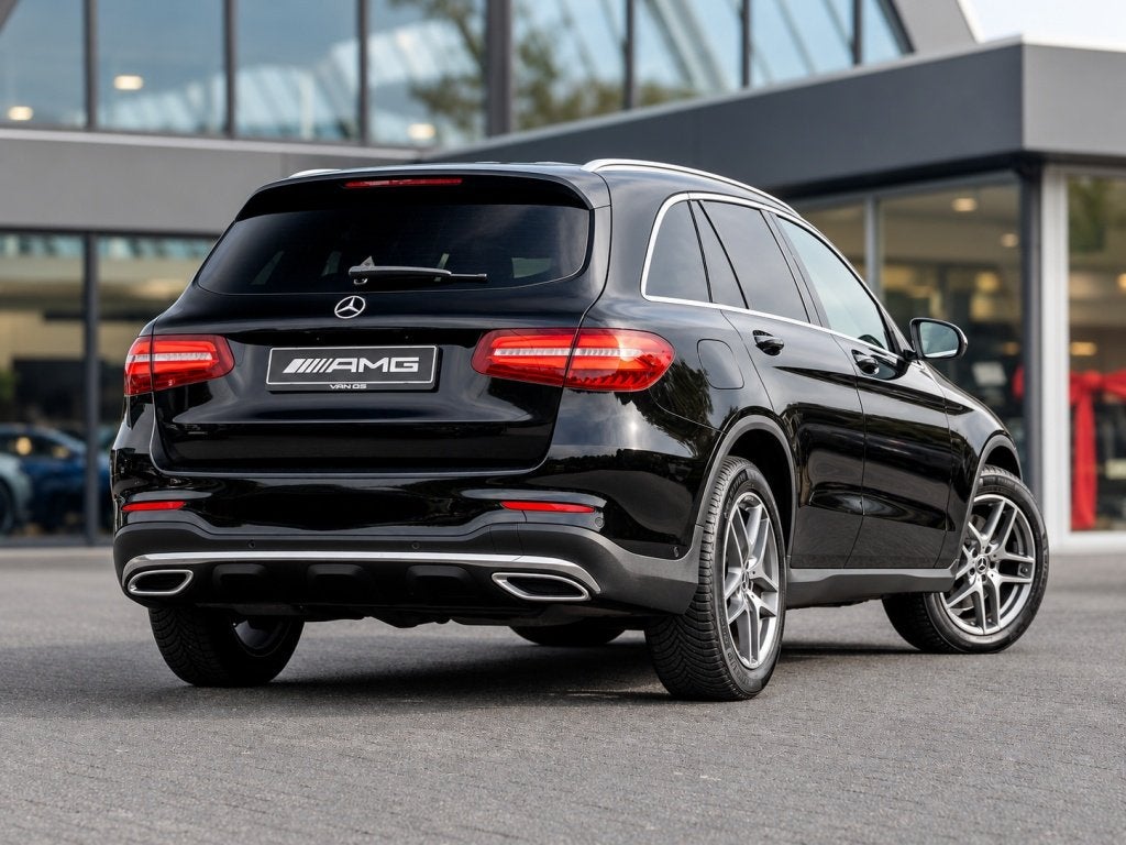 Mercedes-Benz GLC GLC 220D 4MATIC AMG Line | Pano | Memory, Auto's, Automaat, Gebruikt, 4 cilinders, 2500 kg