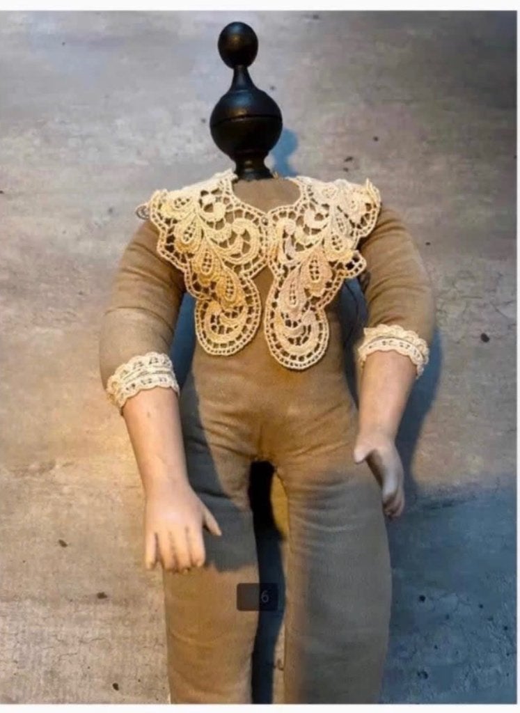 Brocante Napoleon look Popje 36 cm, Ophalen of Verzenden, Zo goed als nieuw, X, Pop