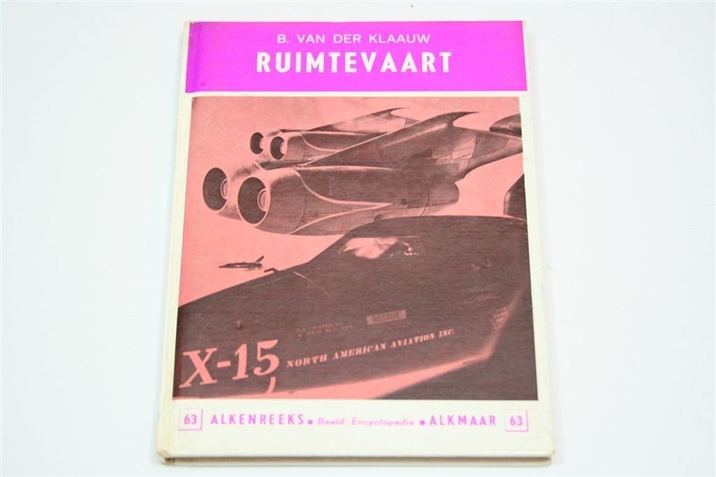 Luchtspionage — Alkenreeks [1970] — B. v.d. Klaauw, Ophalen of Verzenden, Gelezen, Europa